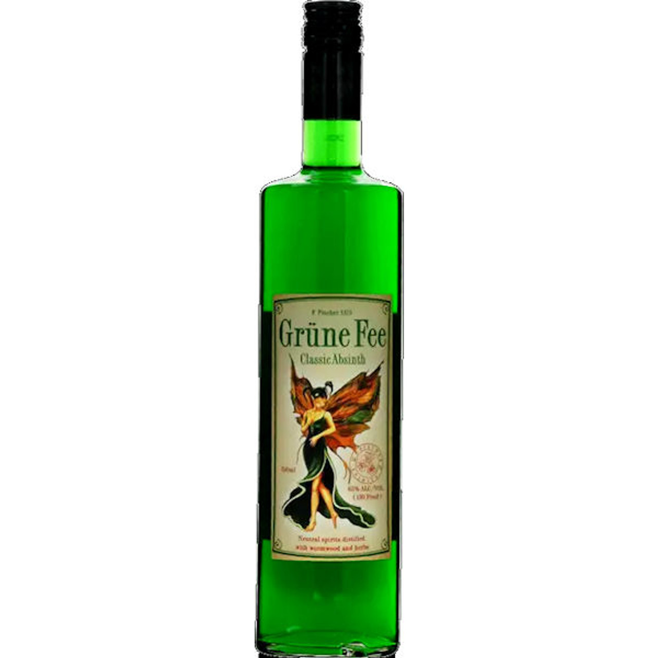 Grune Fee The Green Fairy Absinthe 750ml