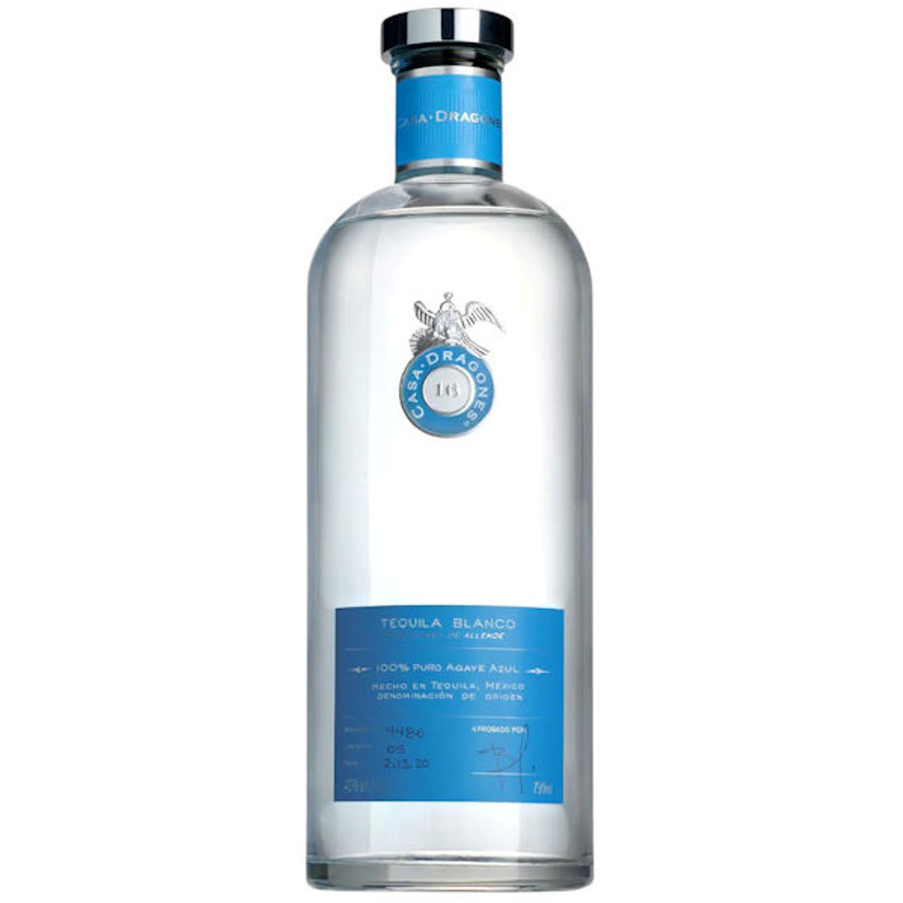 Casa Dragones Blanco Tequila 750ml | ShopWineDirect