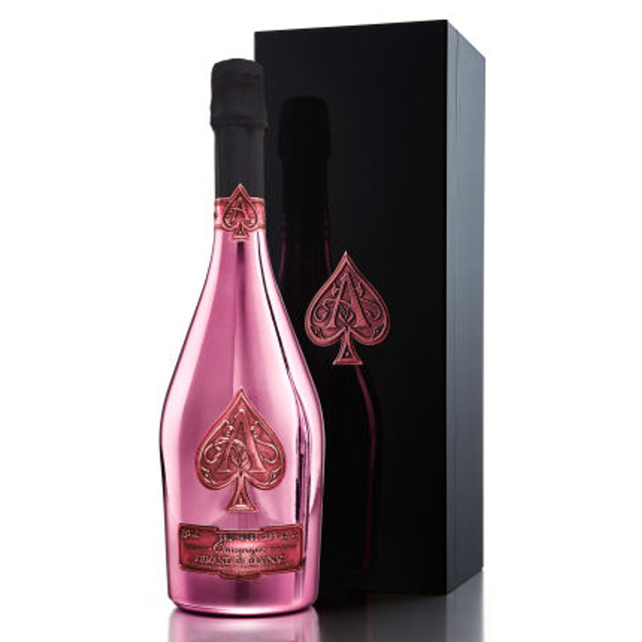 N.V. Armand de Brignac Brut Rosé Champagne