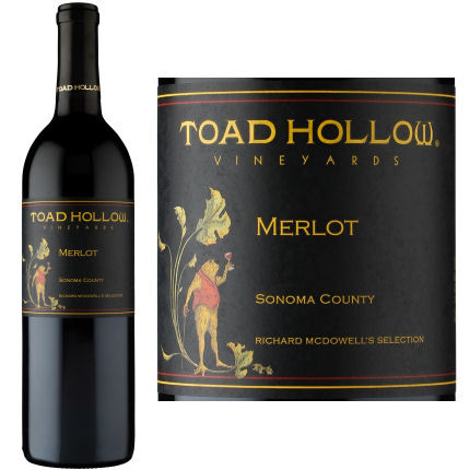 Toad Hollow Richard McDowell's Selection Sonoma Merlot
