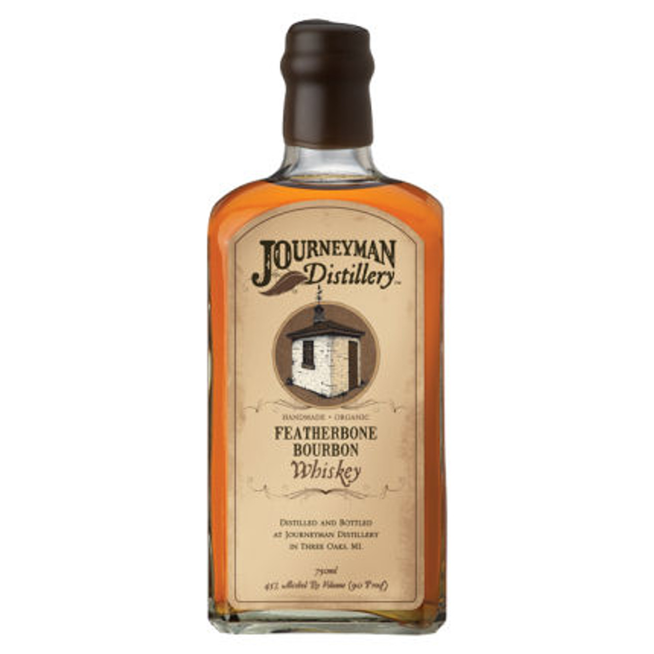 Journeyman Silver Cross Whiskey