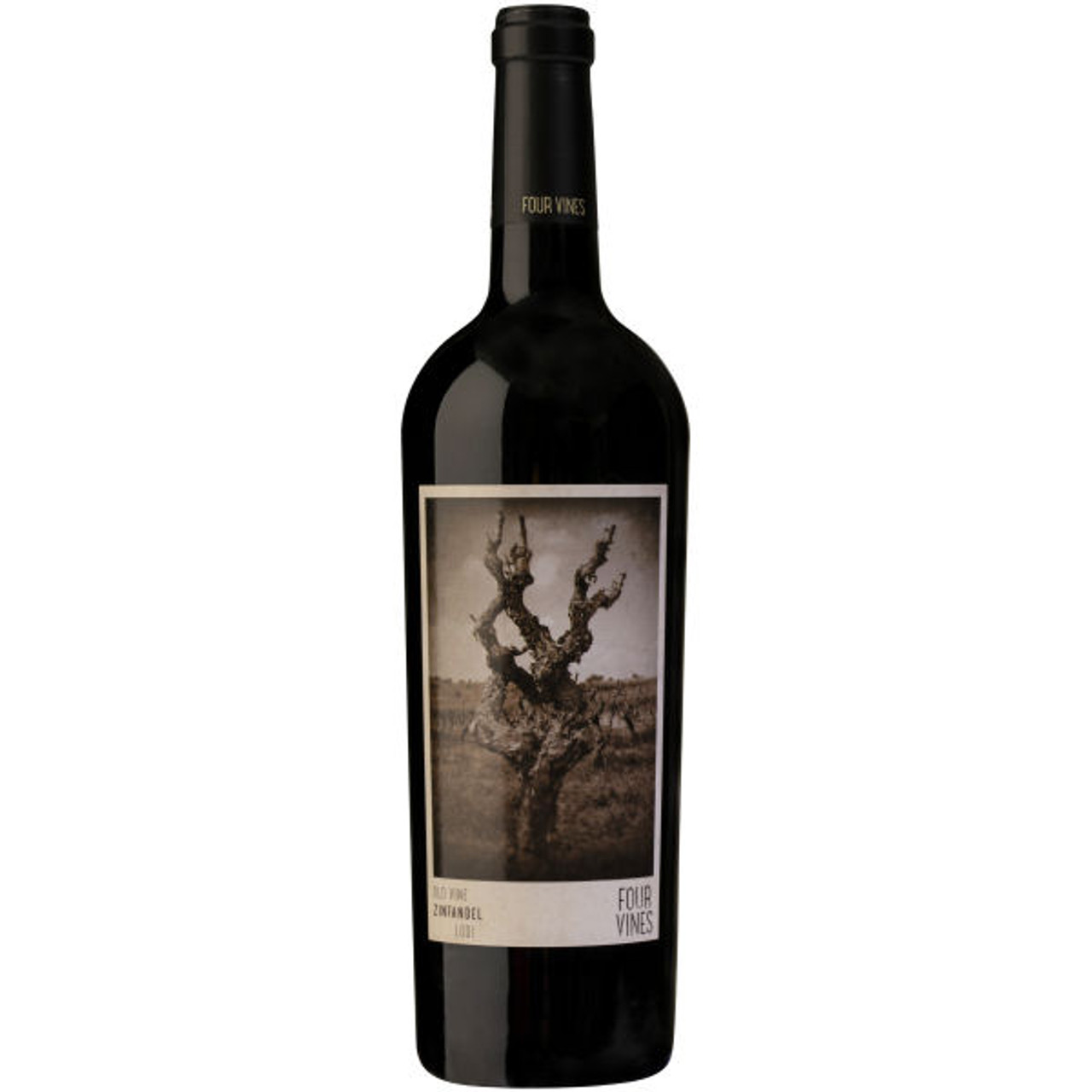 GRAPEVINE/in a lifetime presents anothe… Four Vines Lodi Old Vine Zinfandel 2021