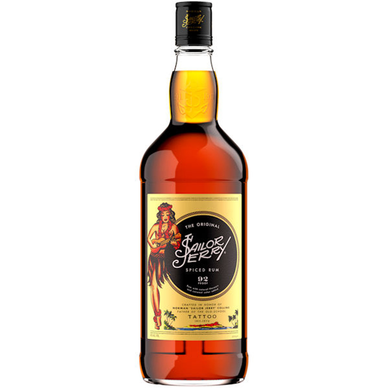 Sailor Jerry & Captain Morgan Spiced Rum Bundle (2 x 700ml) - Secret Bottle