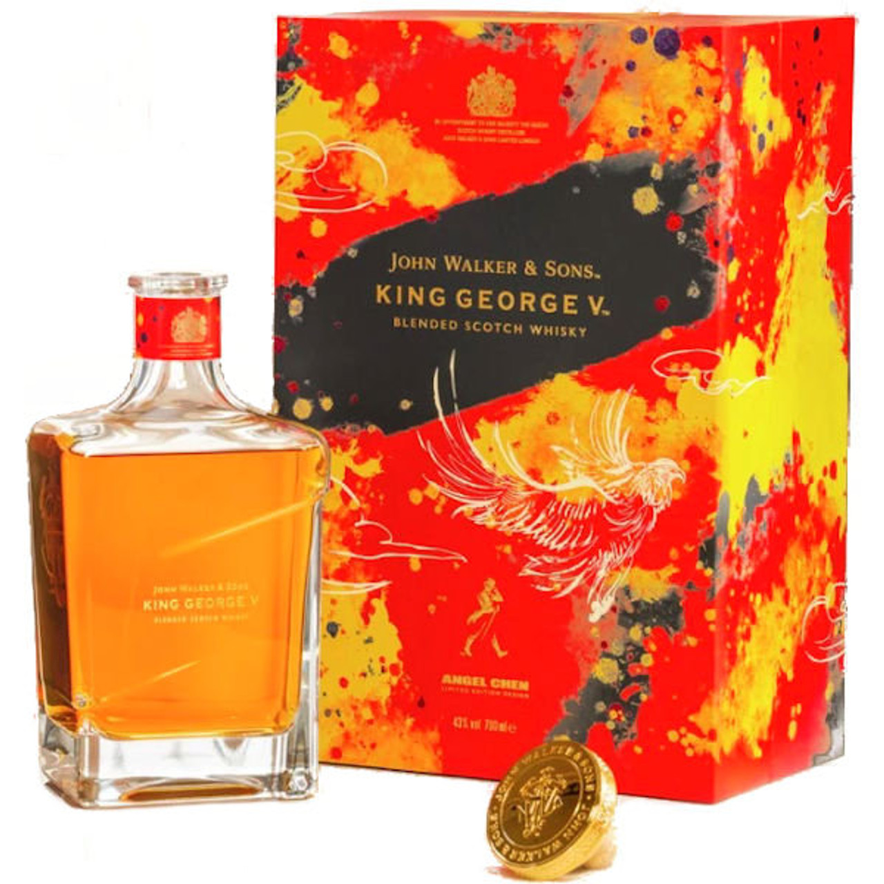 John Walker & Sons King George V Lunar New Year Blended Scotch Whisky 750ml