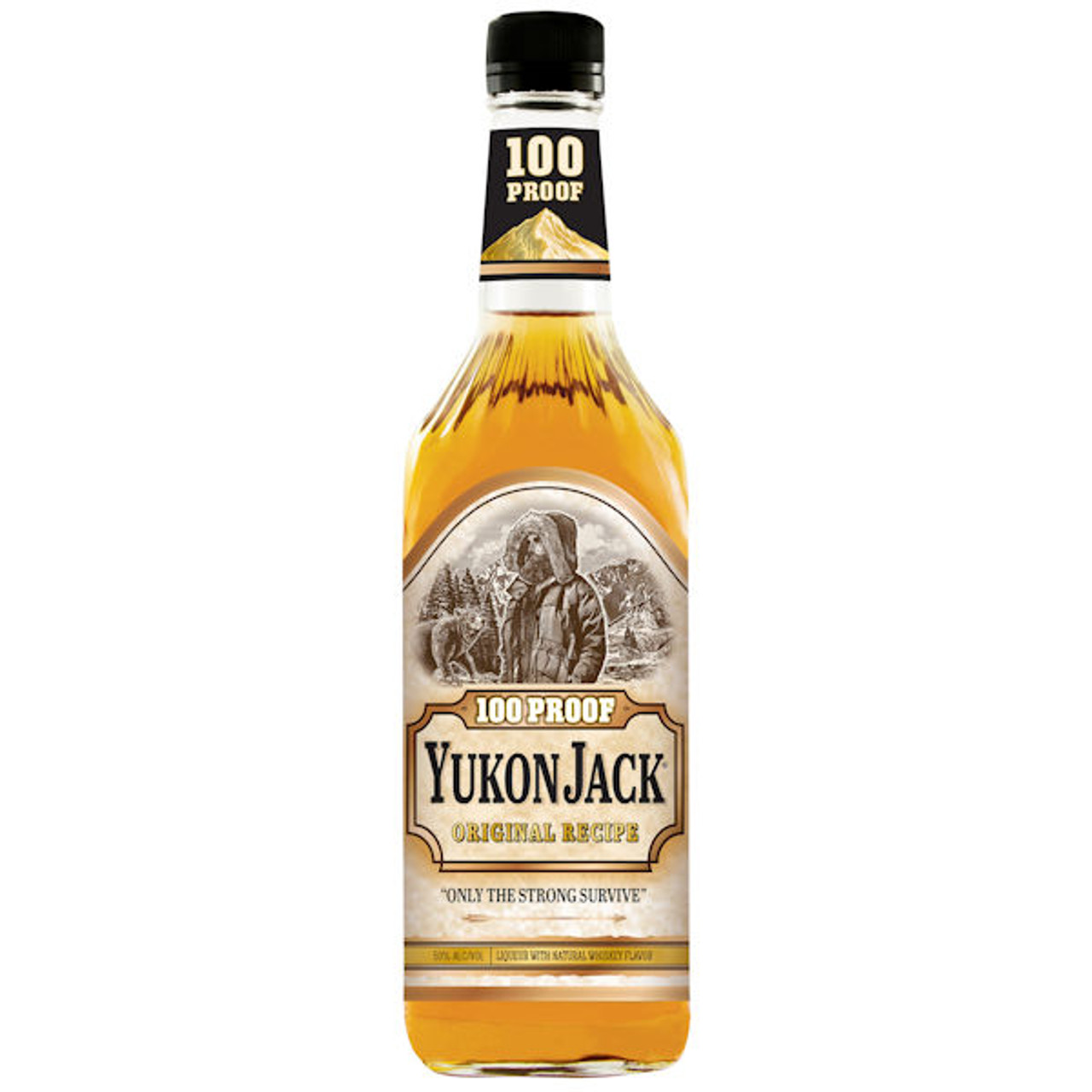 古酒 YUKON JACK ユーコン・ジャック リュール750ml  80s YUKON JACK