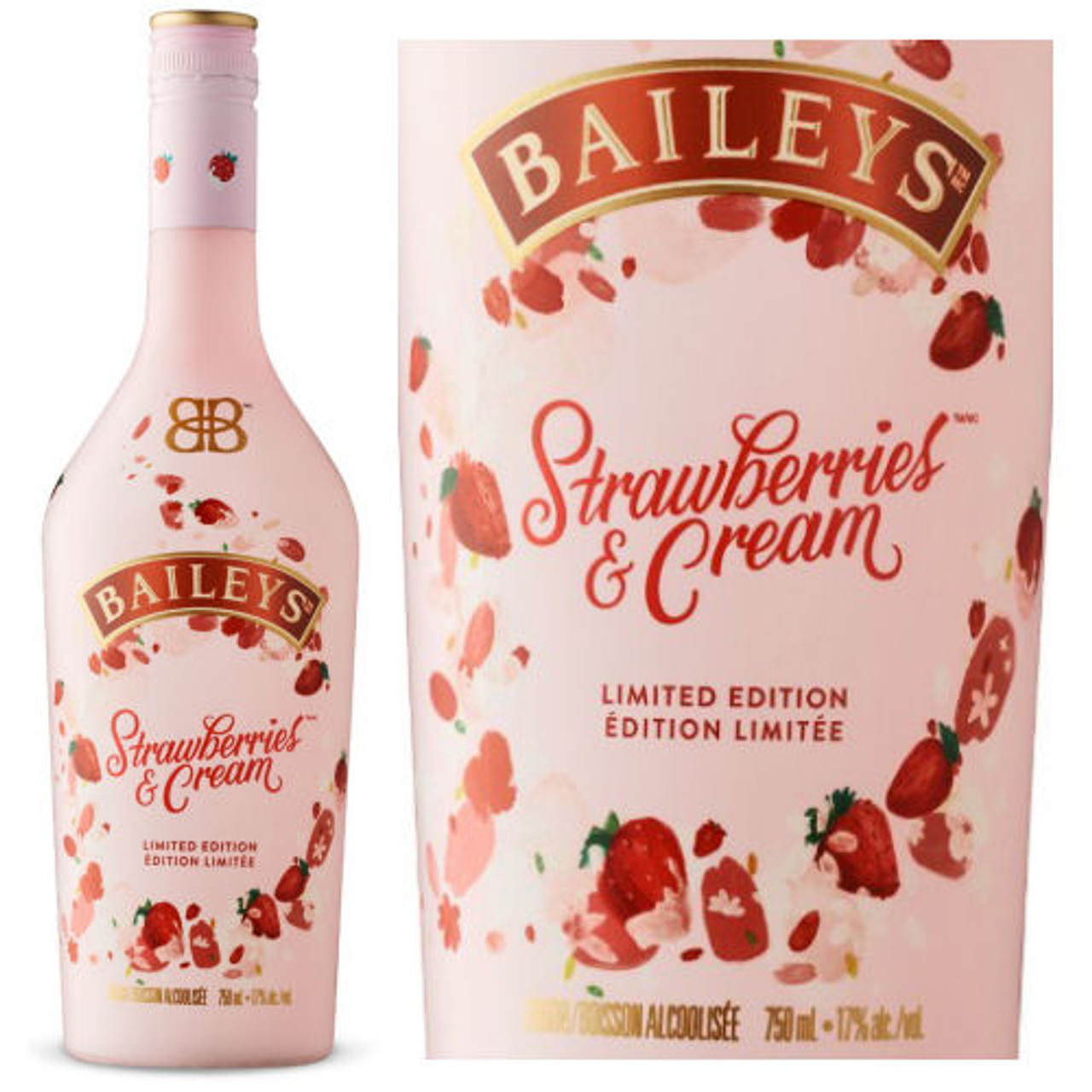 Baileys Strawberries & Cream, Fiche produit