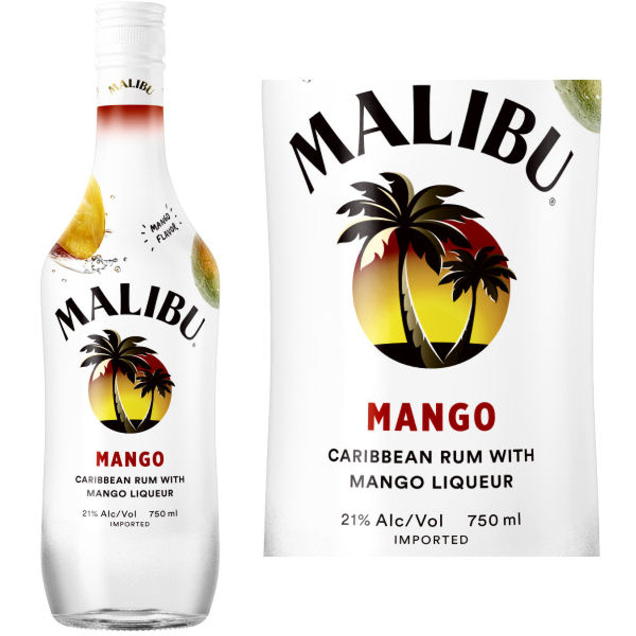 (レア品)MALIBU MANGO FLAVOR 1000ml Malibu Mango – Malibu Drinks