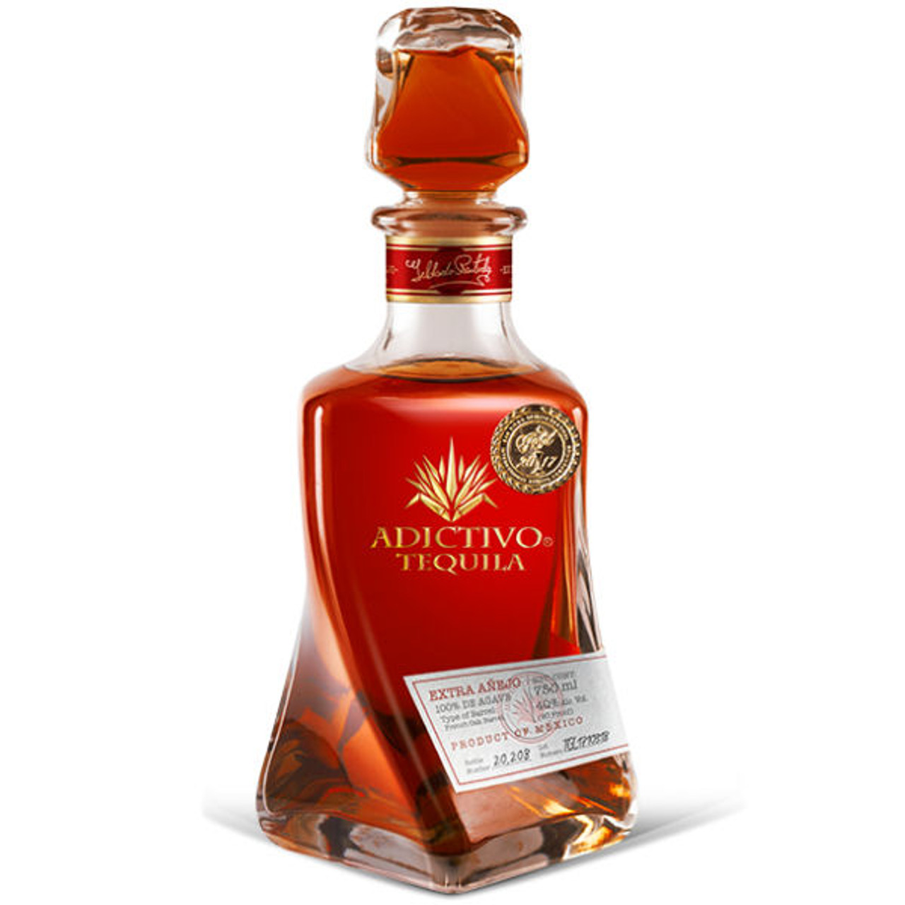未開封 Adictivo Anejo Tequila 750ml Order Adictivo Añejo Tequila | 750ml