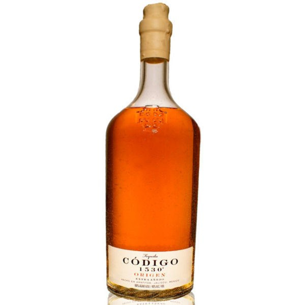 Order Código 1530 Origen Extra Añejo Tequila