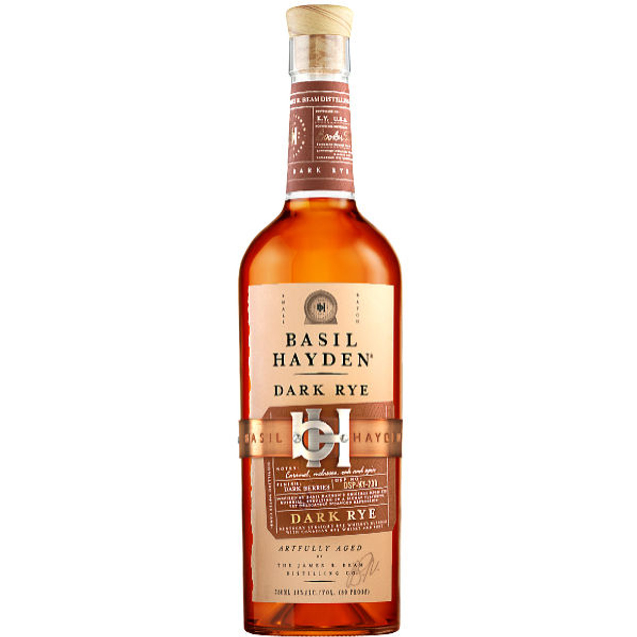 Basil Hayden Dark Rye Whiskey 750ml