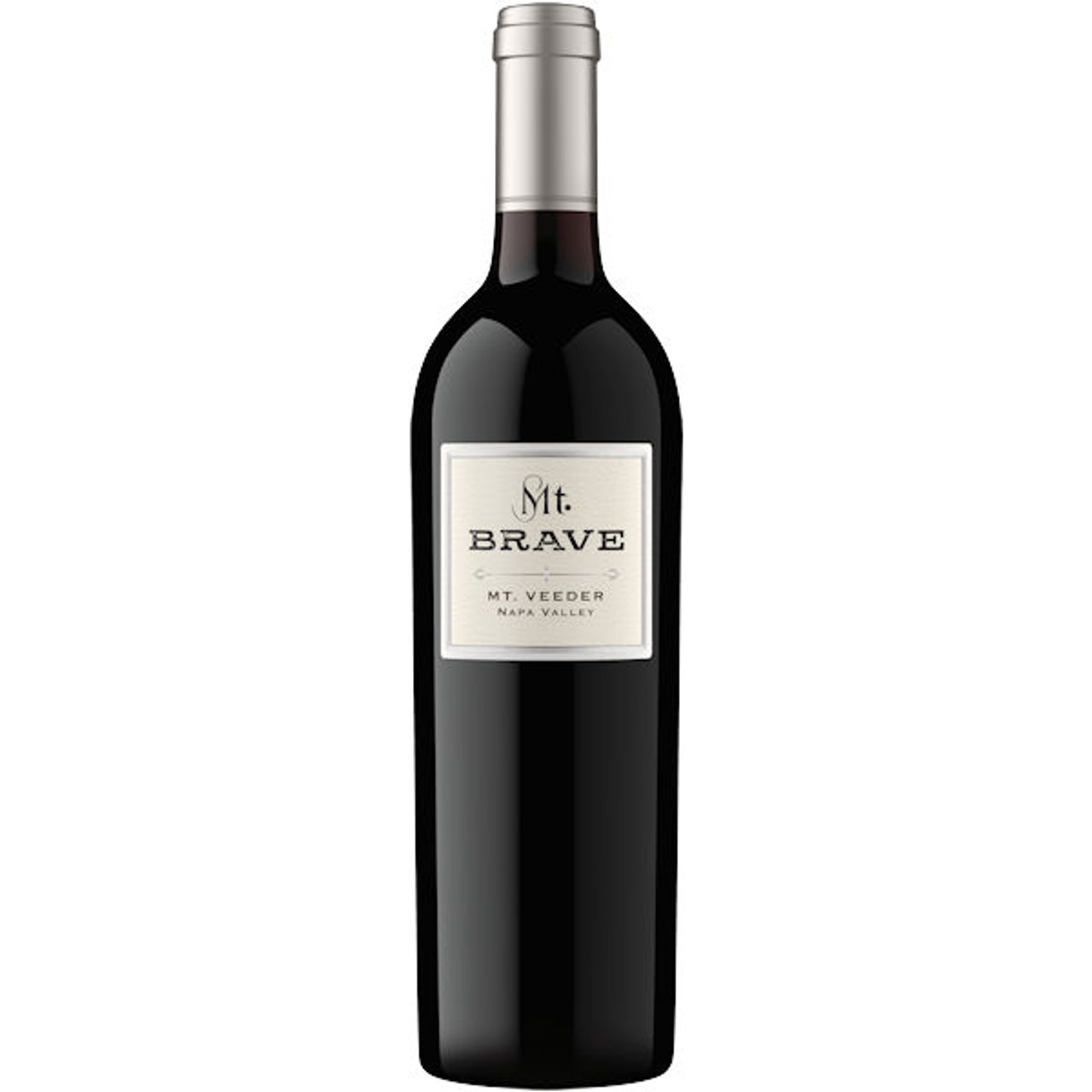 Mt. Brave Mt. Veeder Napa Cabernet 2019 Rated 96VM