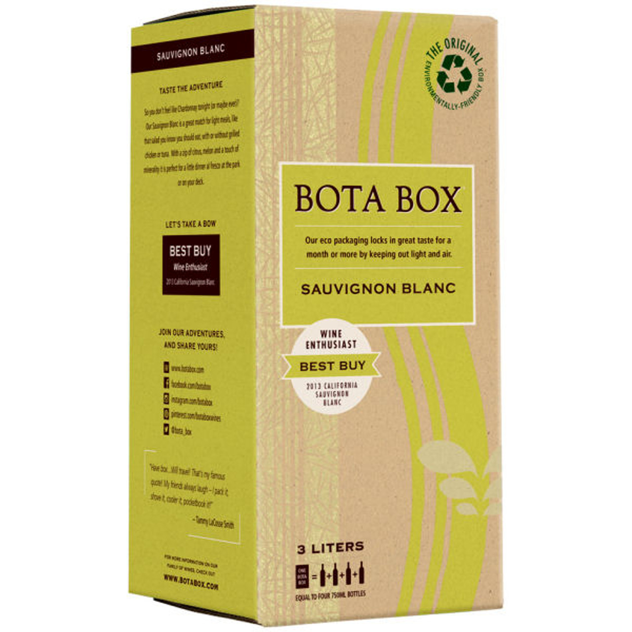 best sauvignon blanc in a box