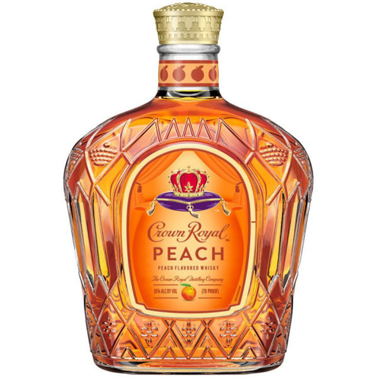 Crown  Peach   クラウンローヤル　ウィスキー ピーチ味 Crown Royal Peach Flavored Canadian Whisky 750ml