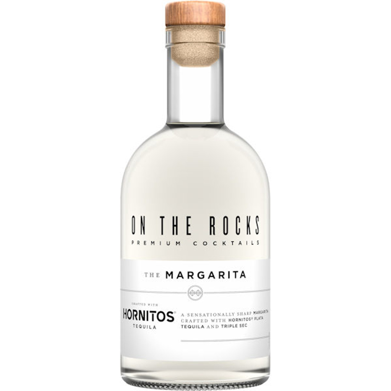 On The Rocks Hornitos Tequila The Margarita Ready To Drink Cocktail 375ml