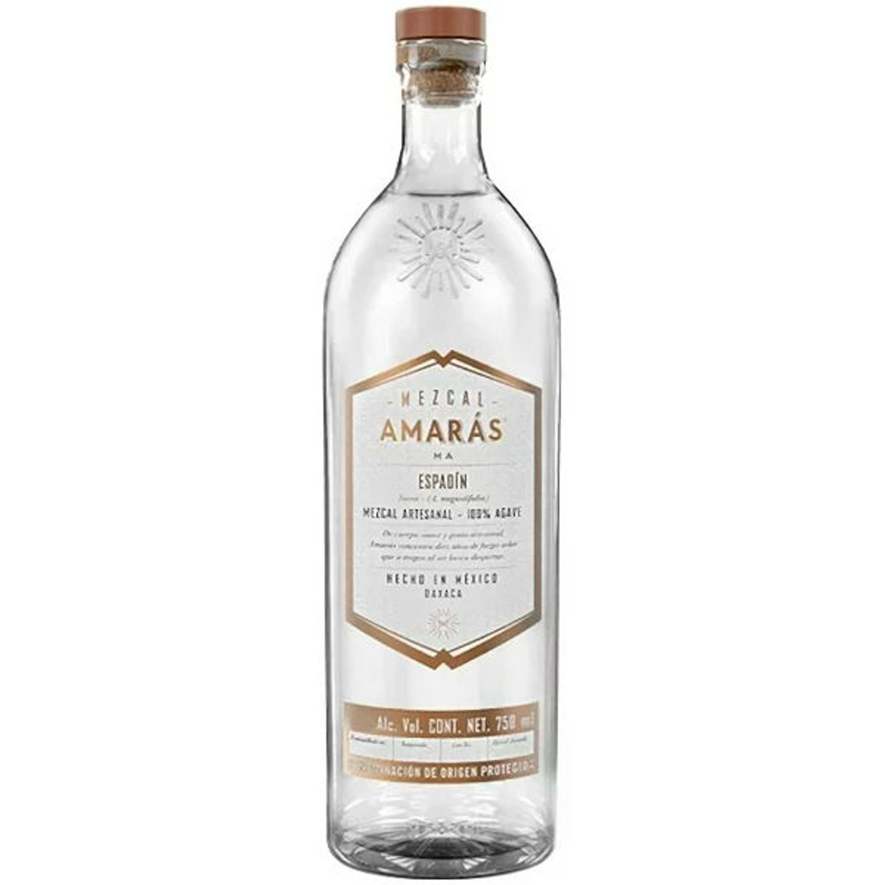 MEZCAL AMARAS メスカル アマラスエスパディン 750ml Amaras Espadin Mezcal 750ml | ShopWineDirect