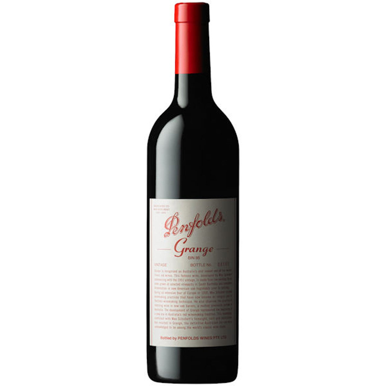 BIN95Penfolds Grange BIN95 2017 VINTAGE WINE