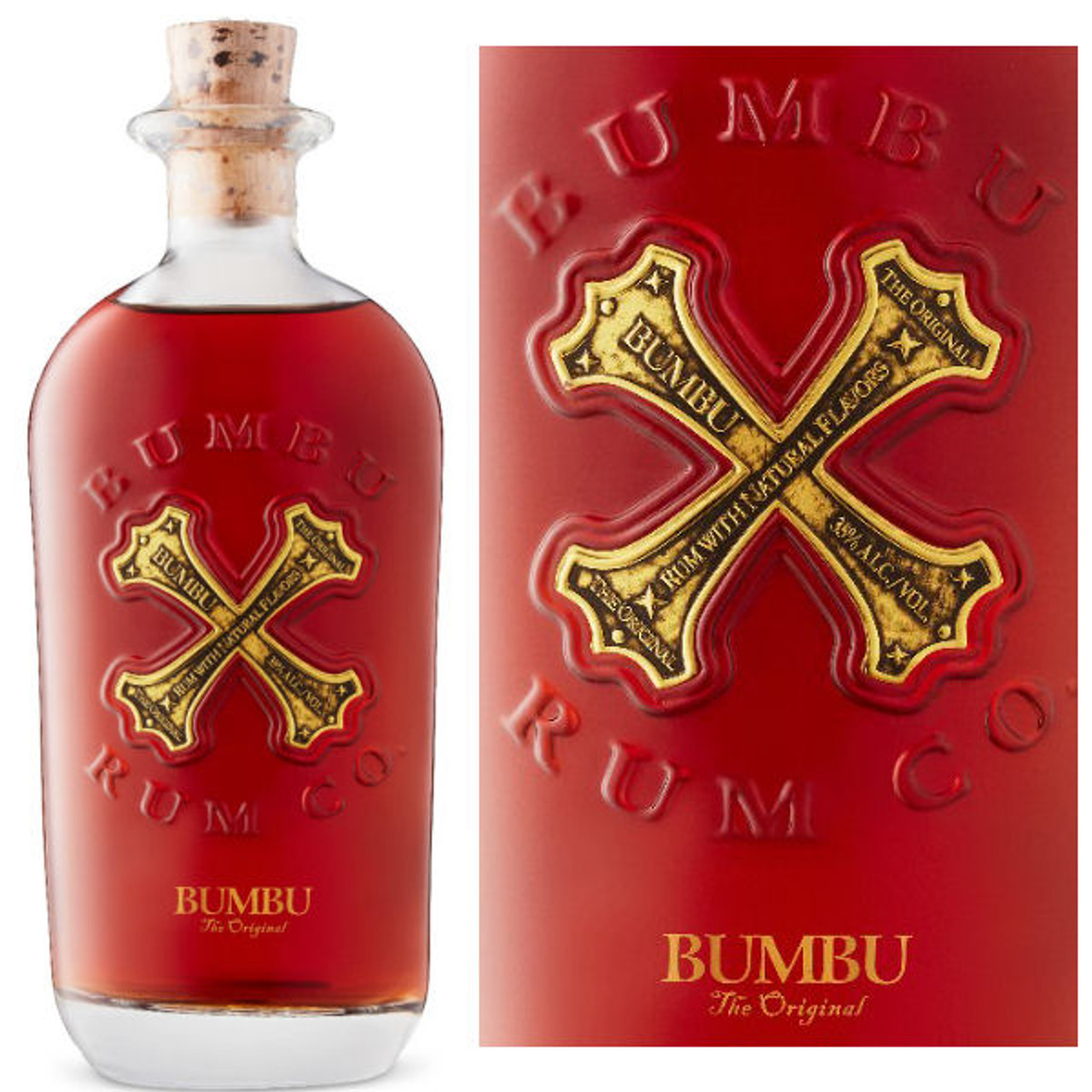 BUMBU RUM THE ORIGINAL — Bogey's Bottled Goods