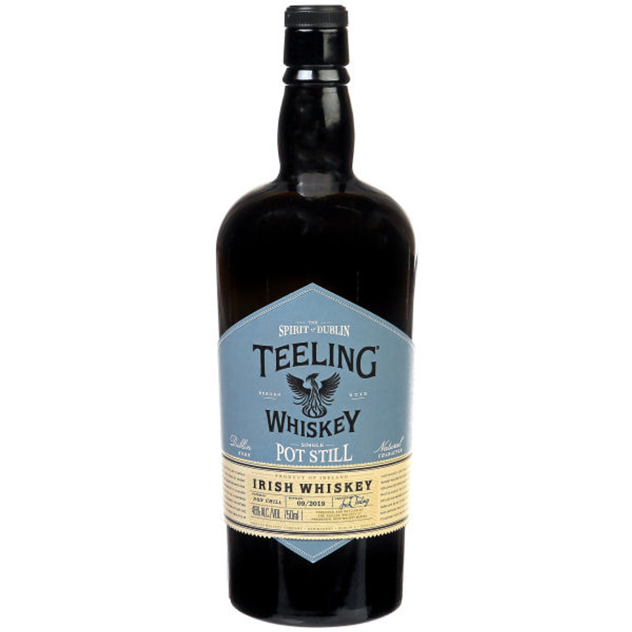 Teeling Single Pot Still Irish Whiskey 750mL – Crown Wine and Spirits