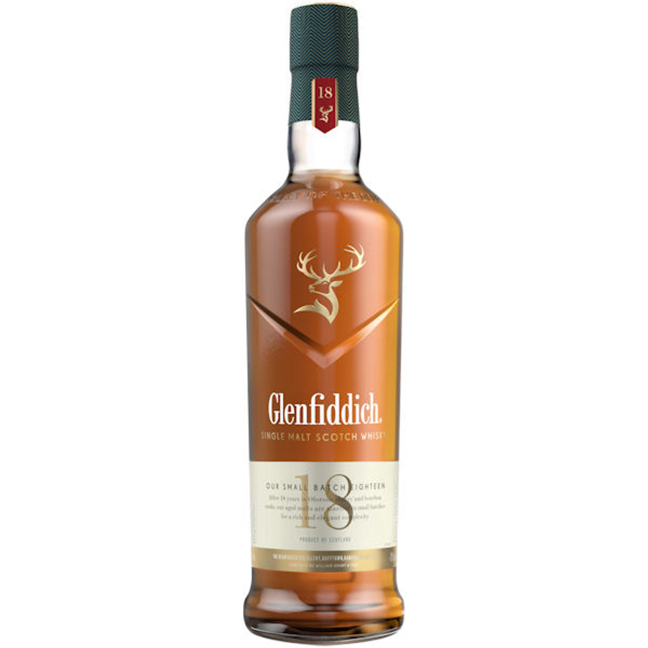 Glenfiddich Our Small Batch Reserve 18 Year Old Speyside Single Malt Scotch  750ml