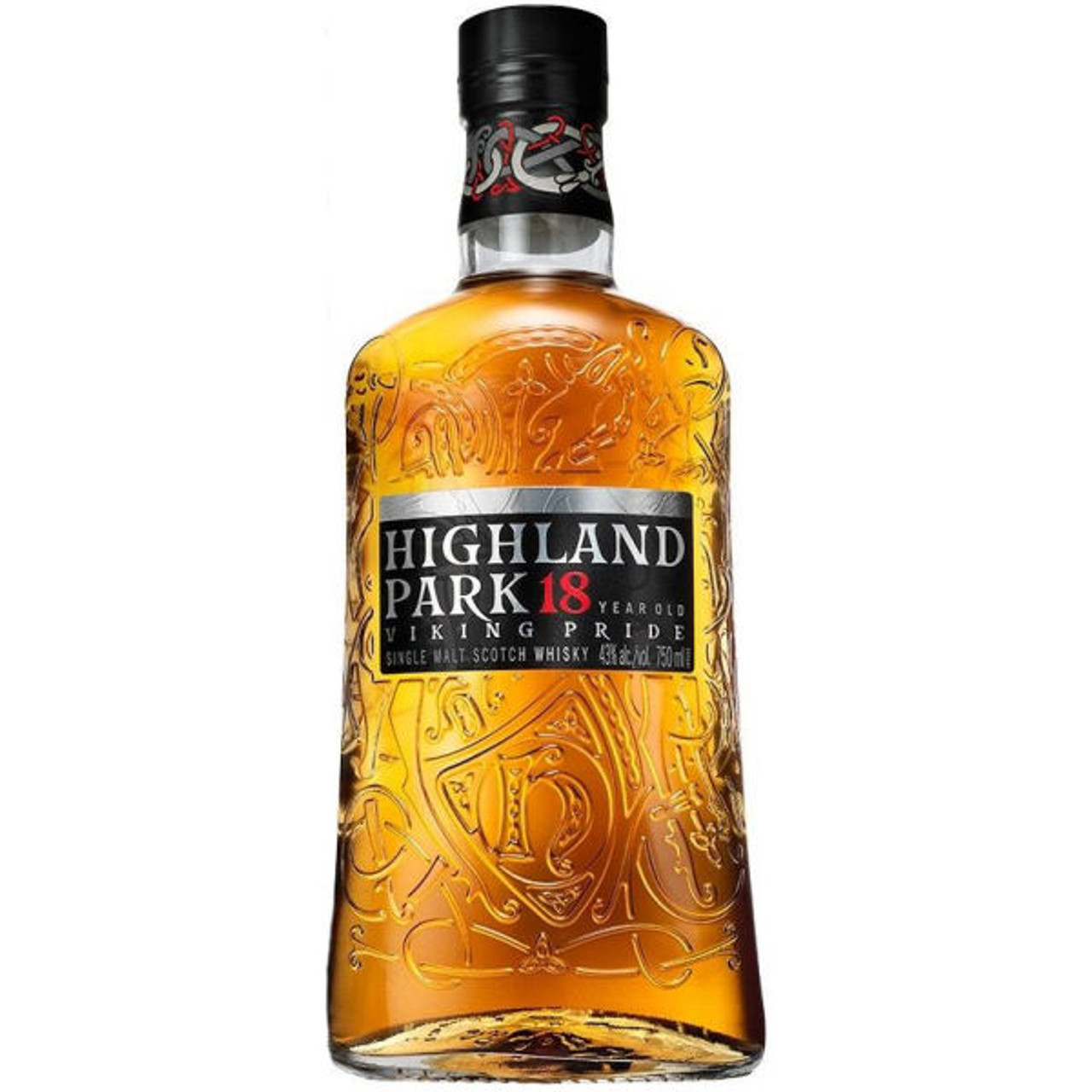 ハイランドパーク18年 旧ボトル 700ml 43％ HIGHLAND PARK - 飲料