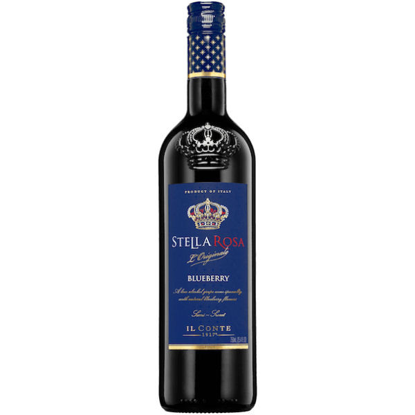 Il Conte d'Alba Stella Rosa Blueberry NV (Italy)