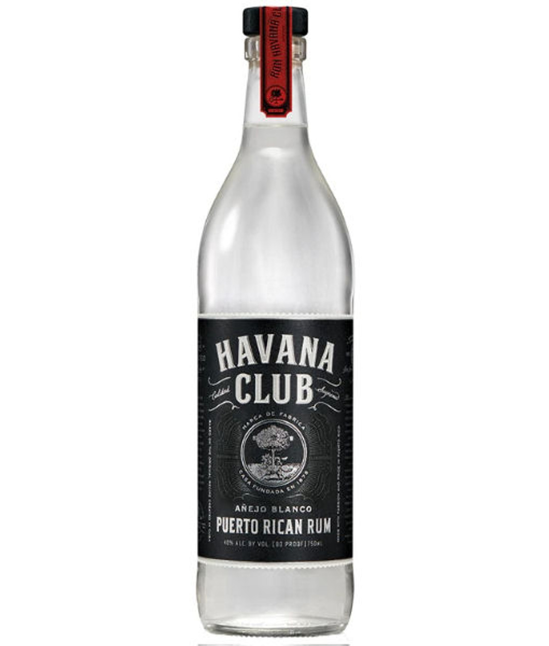 Havana Club Anejo Blanco Puerto Rican Rum 750ml
