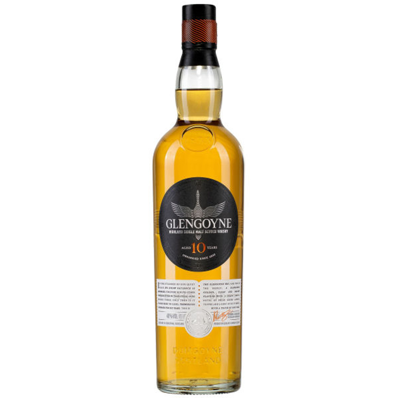 Glengoyne 10 YearsとAberlour 10Years,２本 Glengoyne 10 YearsとAberlour 10Years,2本