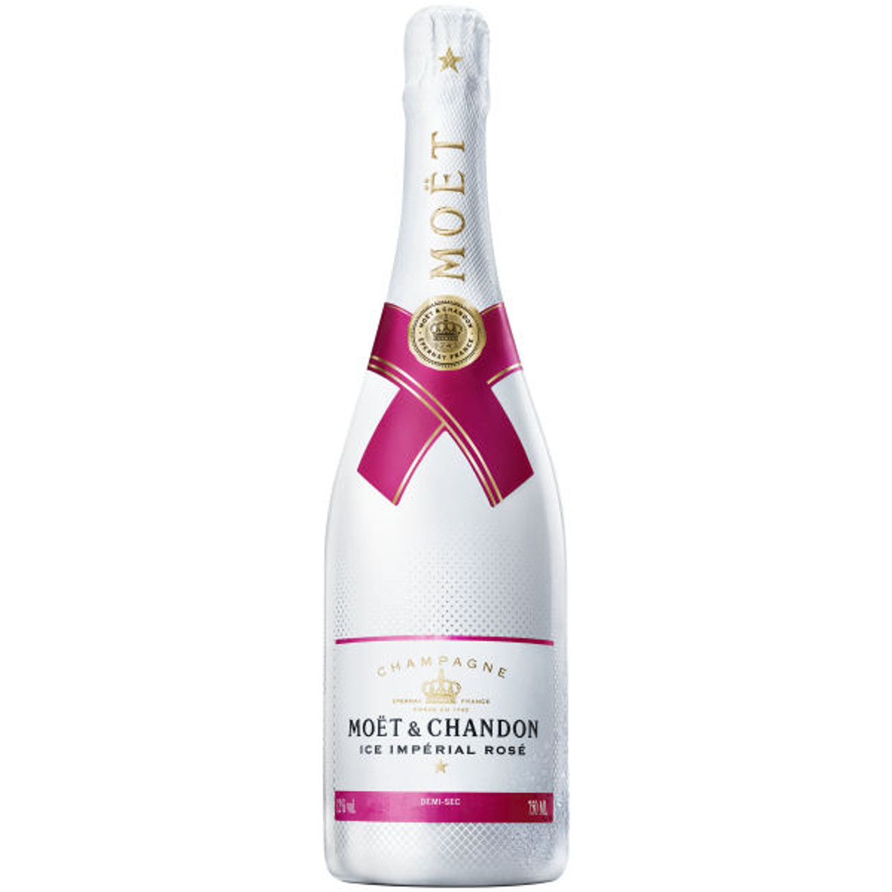 Moet & Chandon Nectar Imperial Rose Champagne 6 Bottle Case