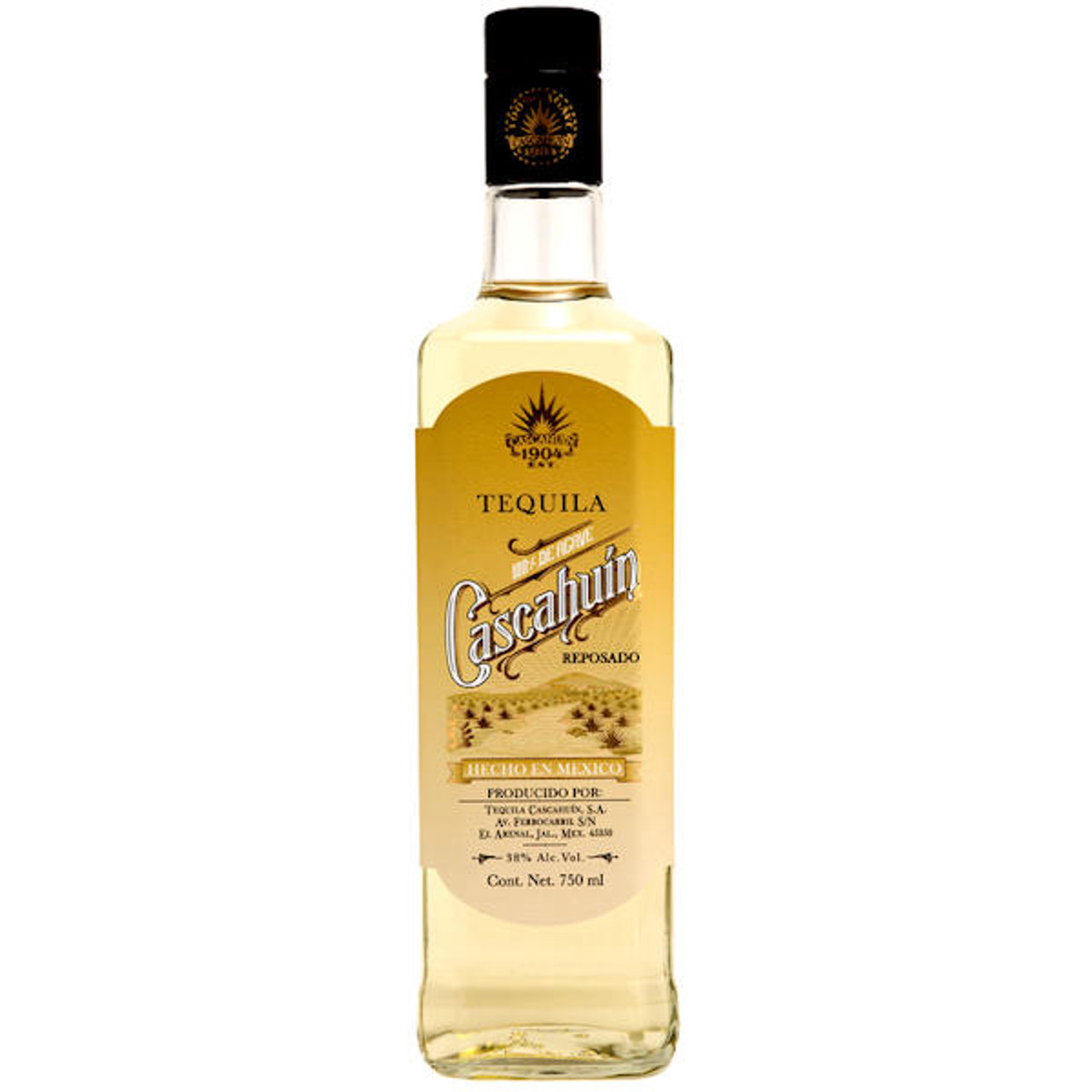 Tequila Cascahuin テキーラ Cascahuin Reposado Tequila 750ml | ShopWineDirect