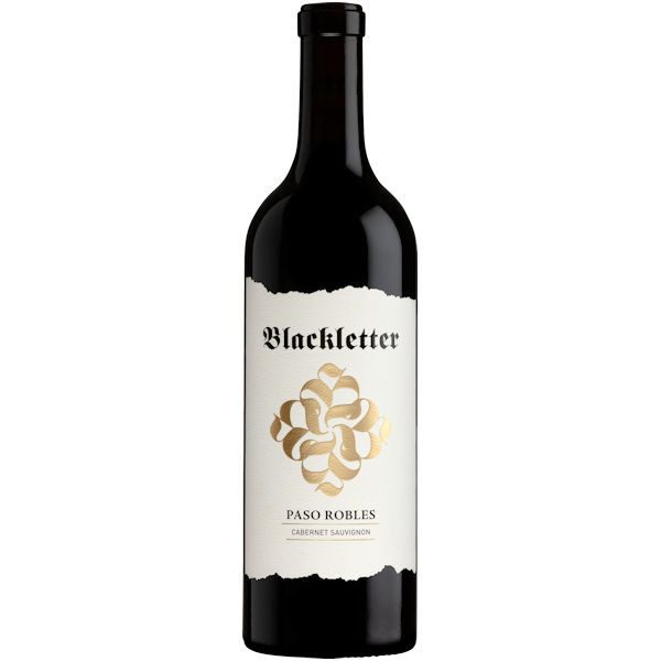 Broadside Blackletter Paso Robles Cabernet - Main Image