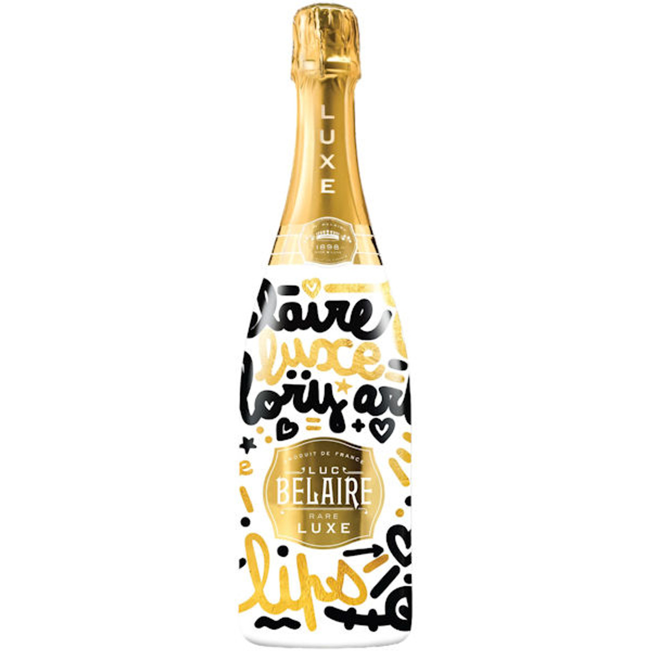 Luc Belaire Rare Luxe Champagne  Third Base Market and Spirits – Third  Base Market & Spirits