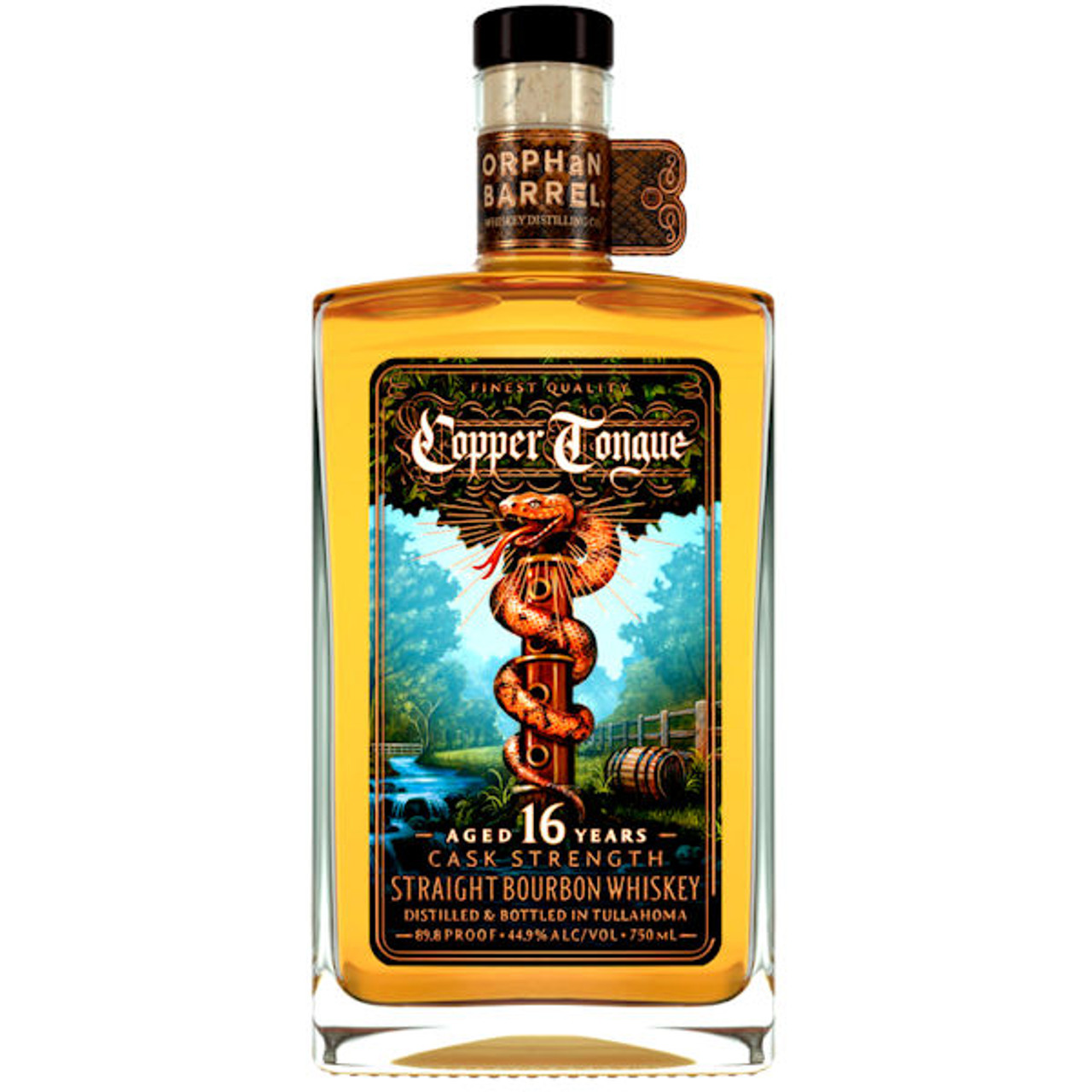 Orphan barrel コッパータン16年 バーボン ウィスキー Orphan Barrel Copper Tongue 16-Year-Old Straight Bourbon