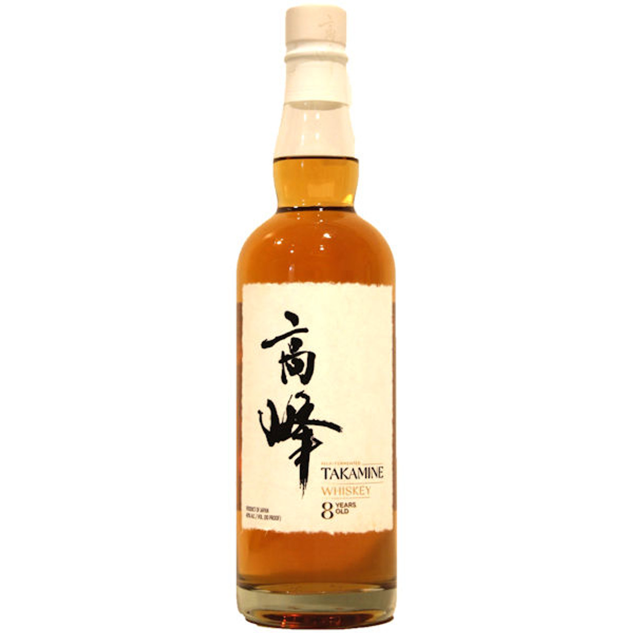 Takamine 8 Year Old Japanese Whiskey 750ml