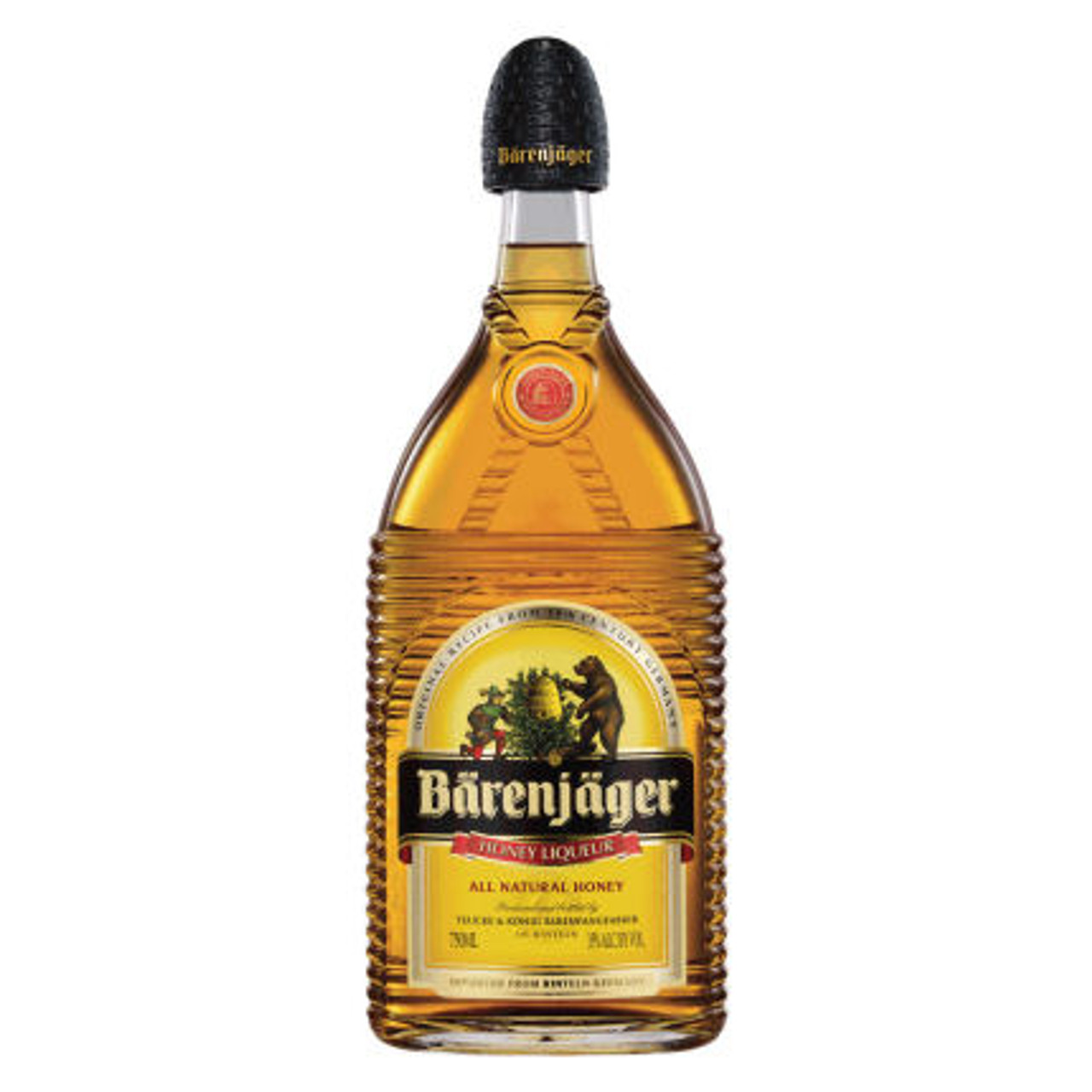 バレンイエガー　Barenjager Barenjager Honey Liqueur - BottleBuzz