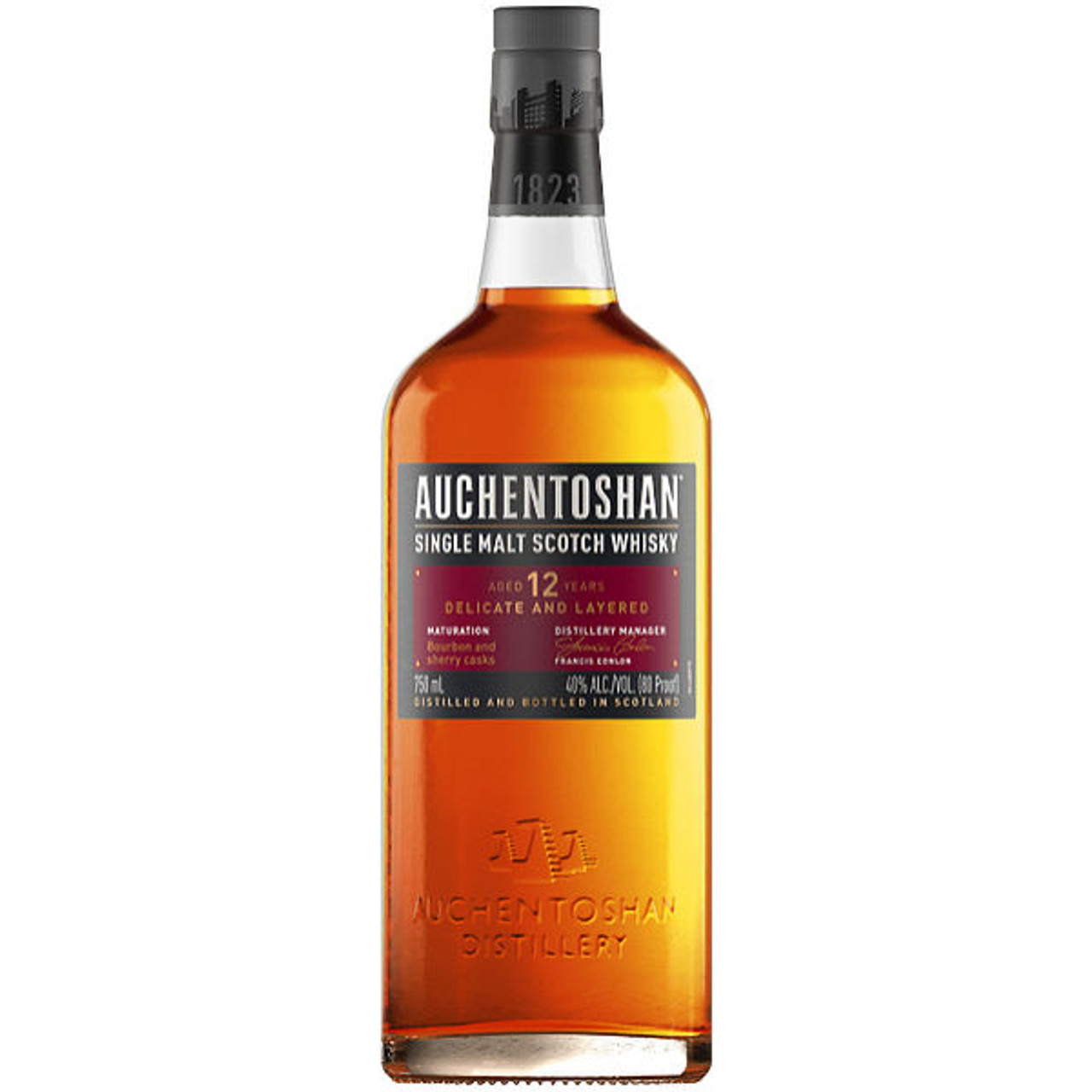 Auchentoshan 12 Year Old Lowland 750ml | Whisky