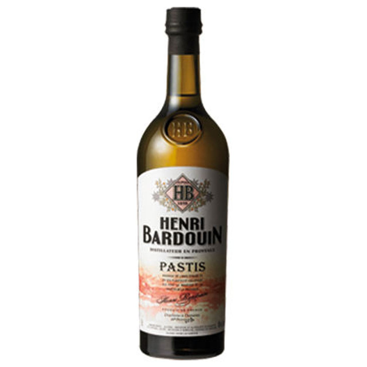 Pastis Henri Bardouin - Le Caveau du Vigneron