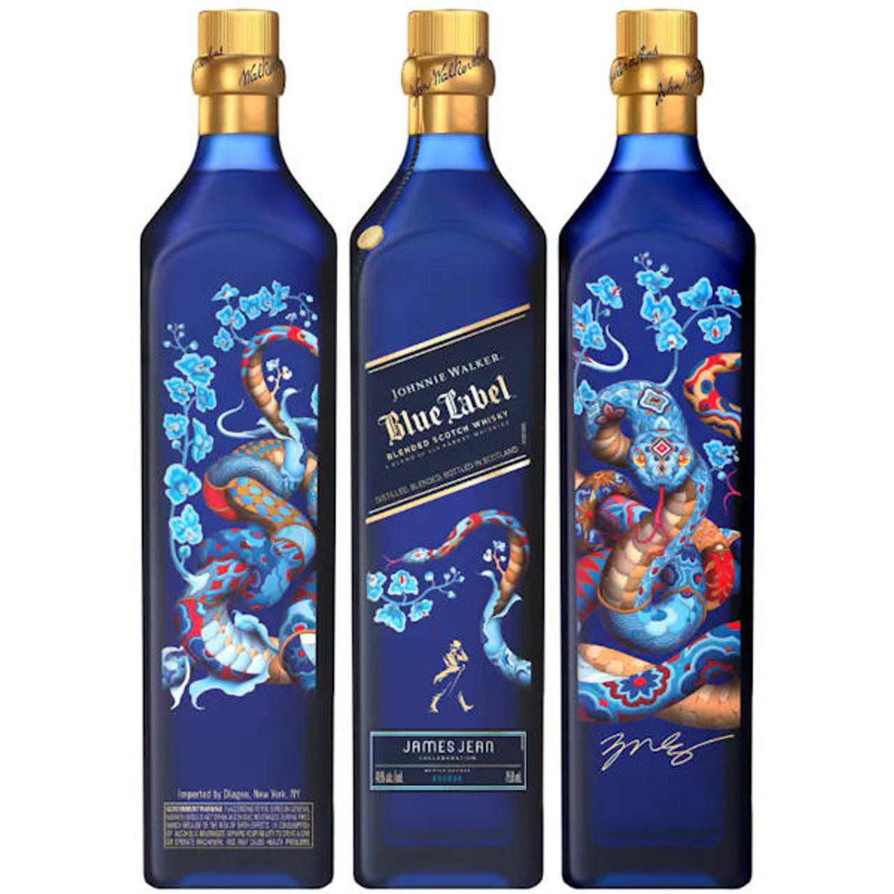 Johnnie Walker Blue Label James Jean Collaboration Year Of