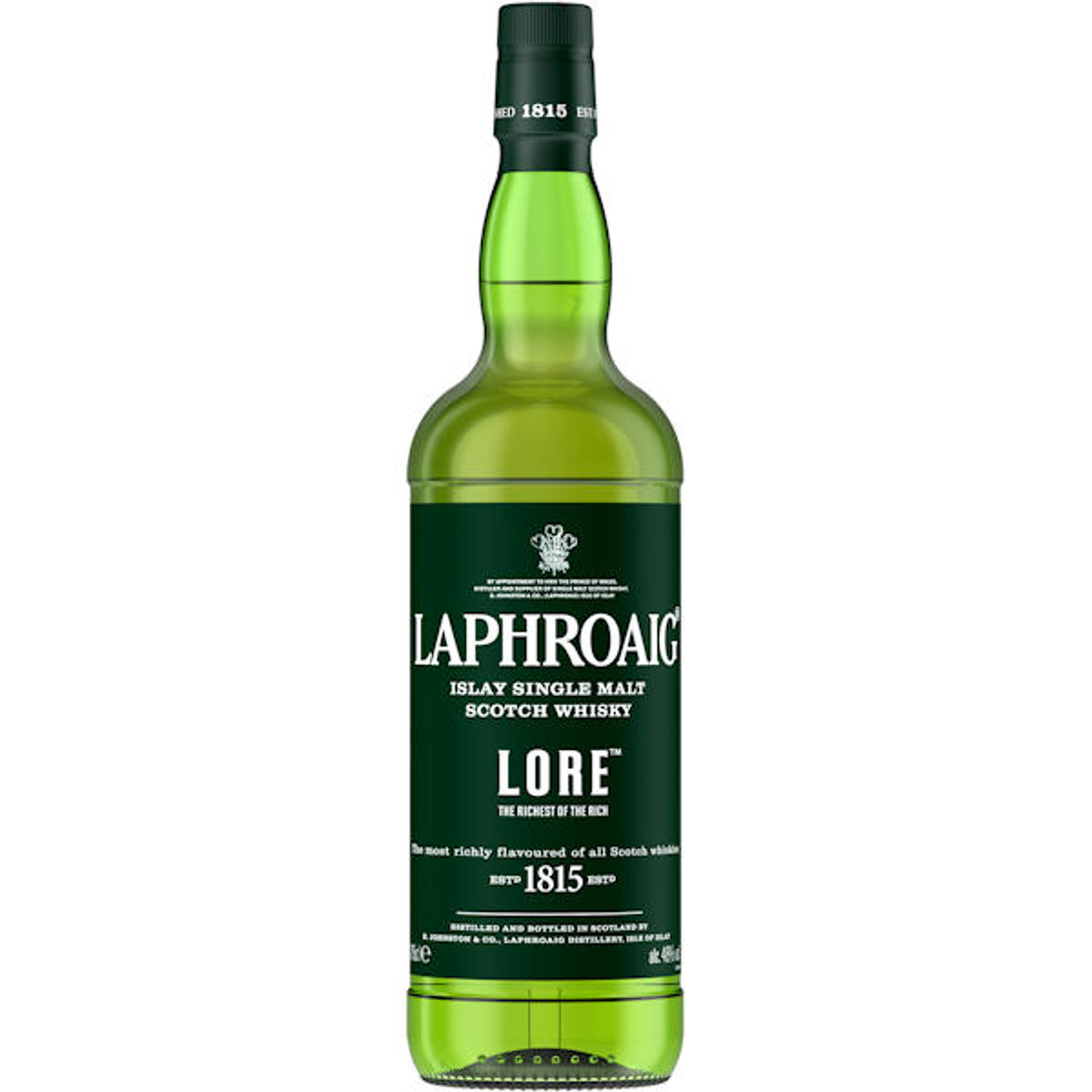 Laphroaig The Cask Lore Islay Single Malt Scotch 750ml