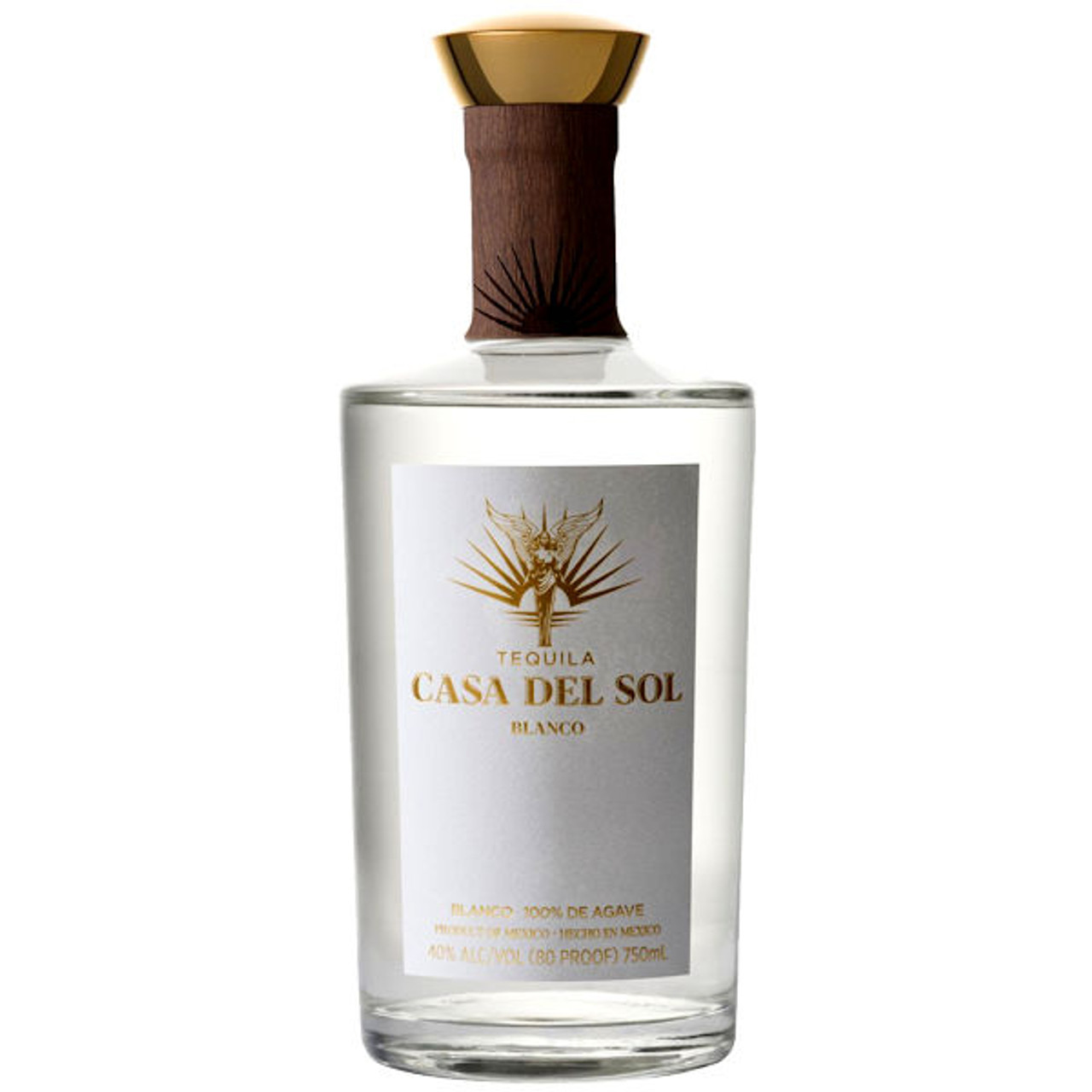 Casa Del Sol Blanco Tequila 750ml