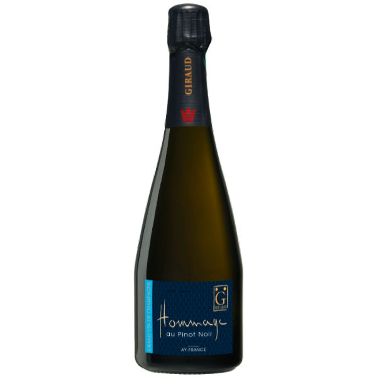 Henri Giraud Hommage au Pinot Noir Champagne NV (France) Rated 93VM