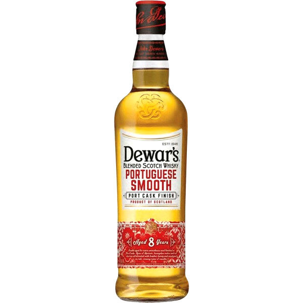 Dewar's Portuguese Smooth Blended Scotch Whisky 750ml
