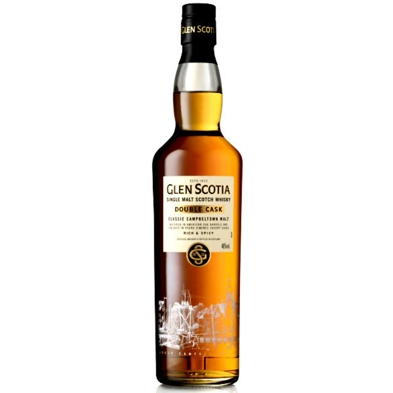 Glen Scotia Double Cask Campbeltown Single Malt Scotch 750ml