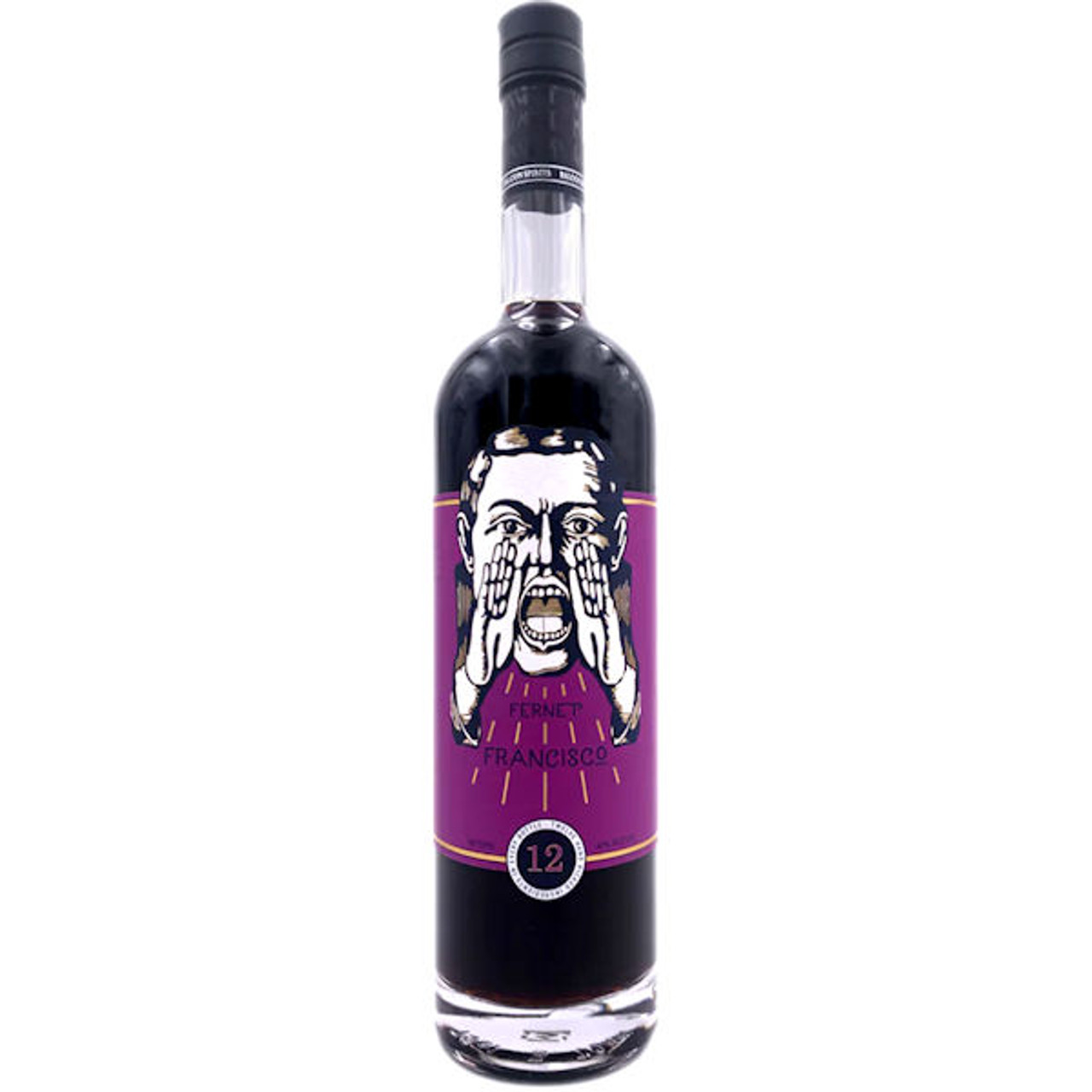 Fernet Francisco 750ml Willet Distillery Limited Bitters Edition
