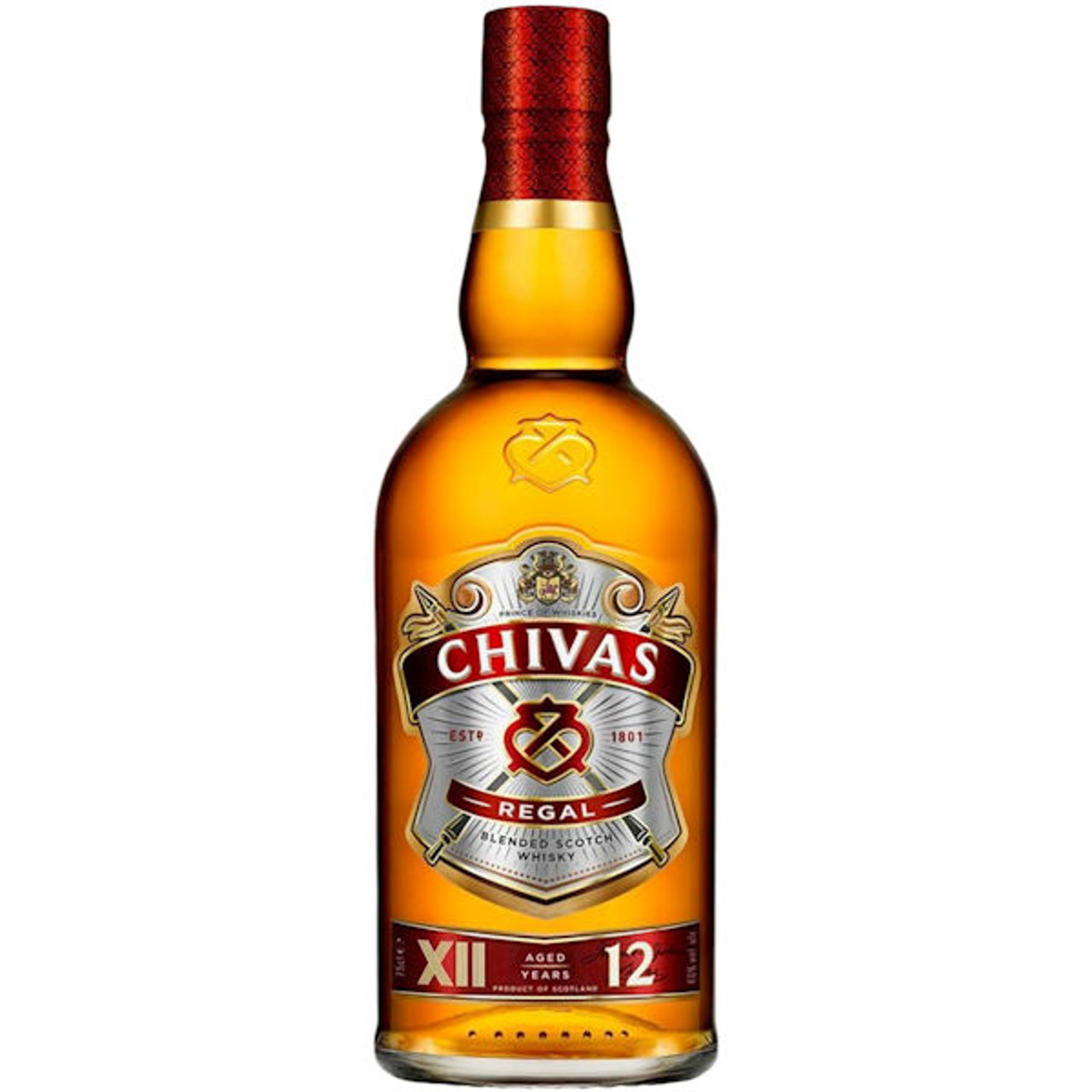 CHIVAS REGAL 12年 750ml/700ml 3本 Chivas Regal 12 Year Old Blended Scotch 750ml | ShopWineDirect