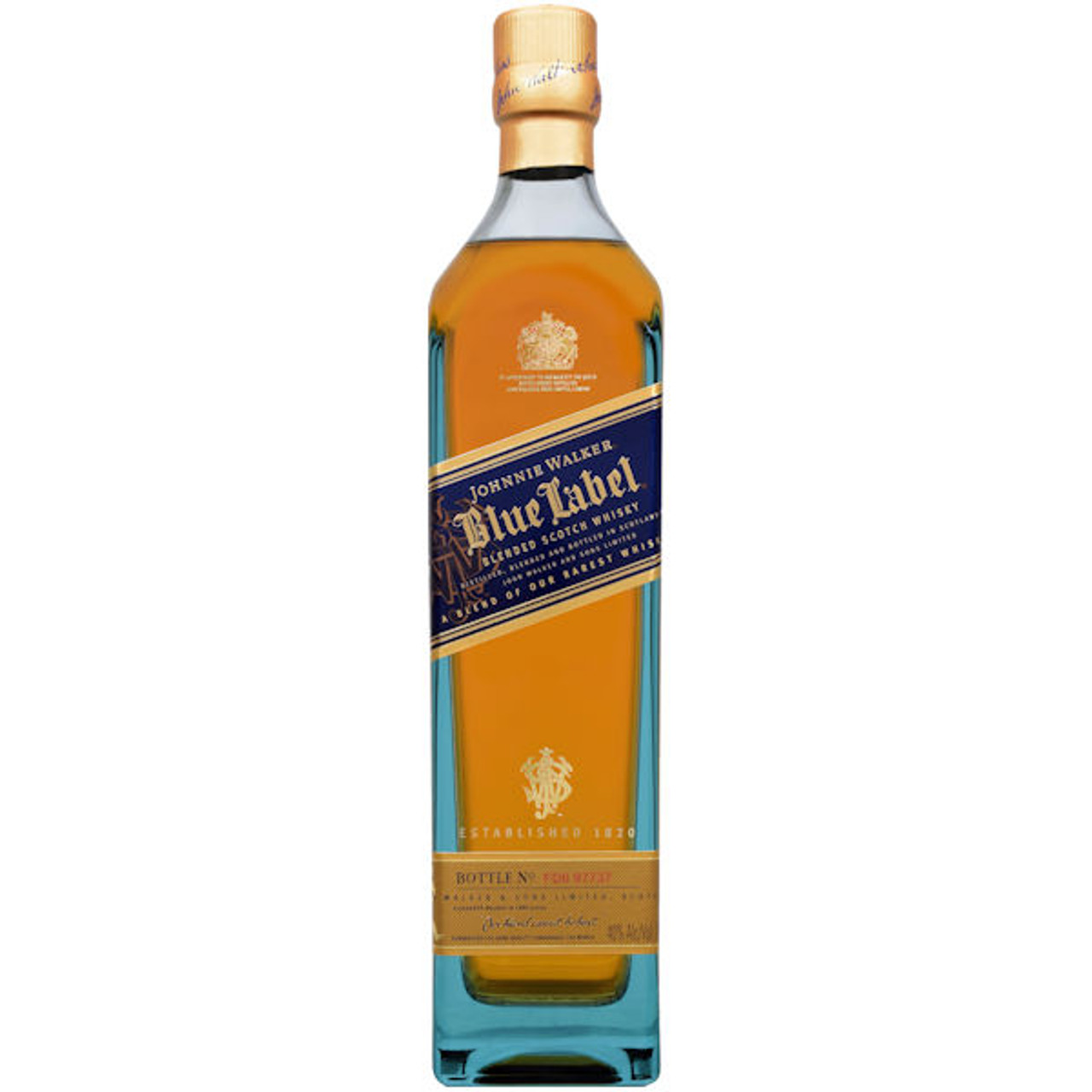 Johnnie Walker Blue Label Blended Scotch 750ml