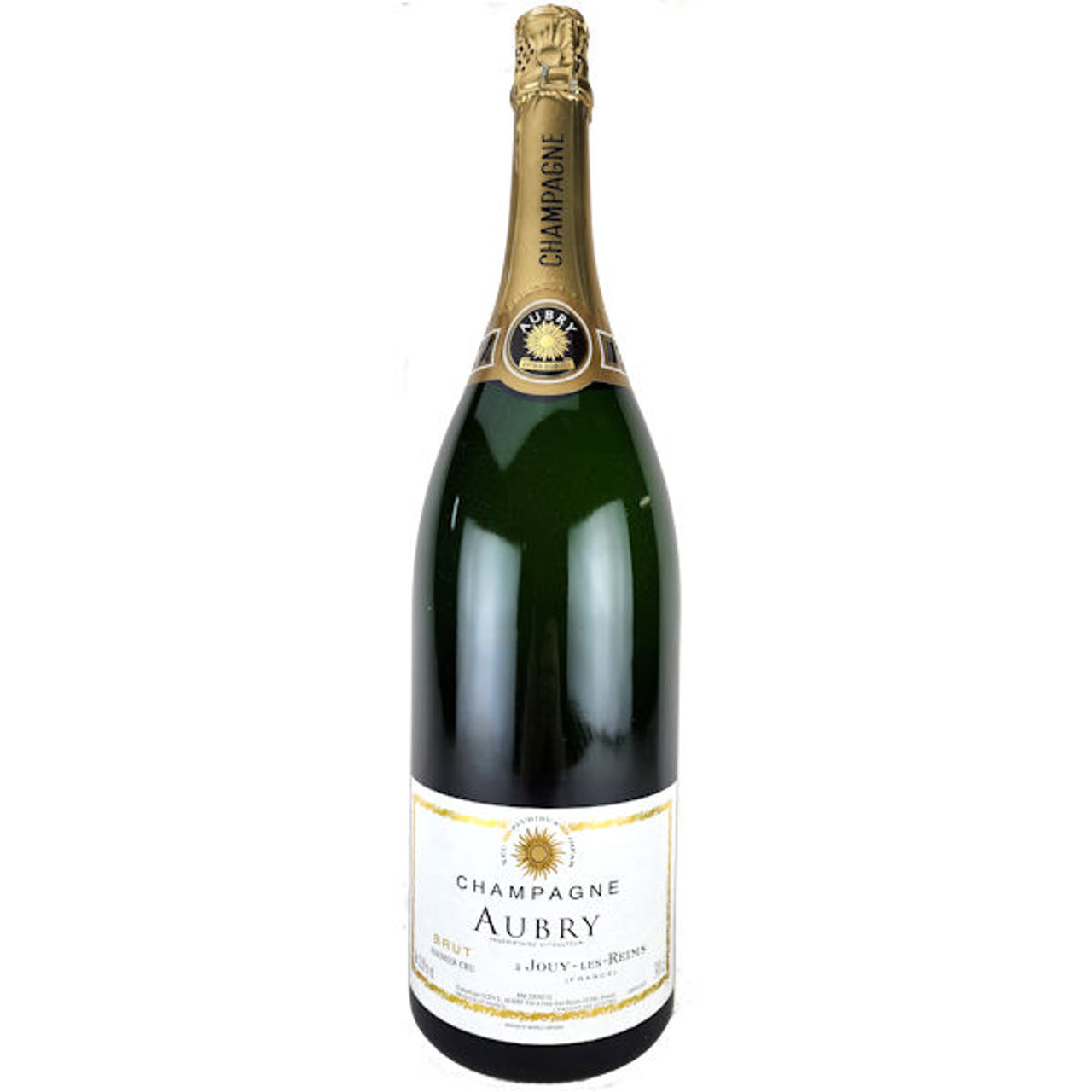 Aubry Premier Cru Brut Champagne NV 3L (France)