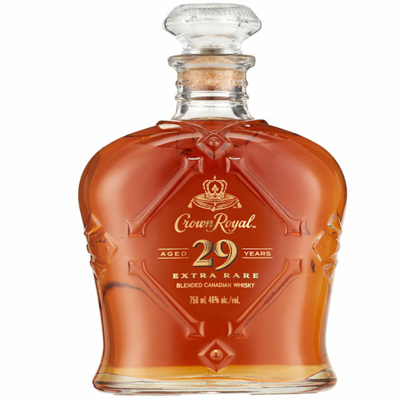 Crown Royal 29 Year Old Extra Rare Canadian Whisky 750ml