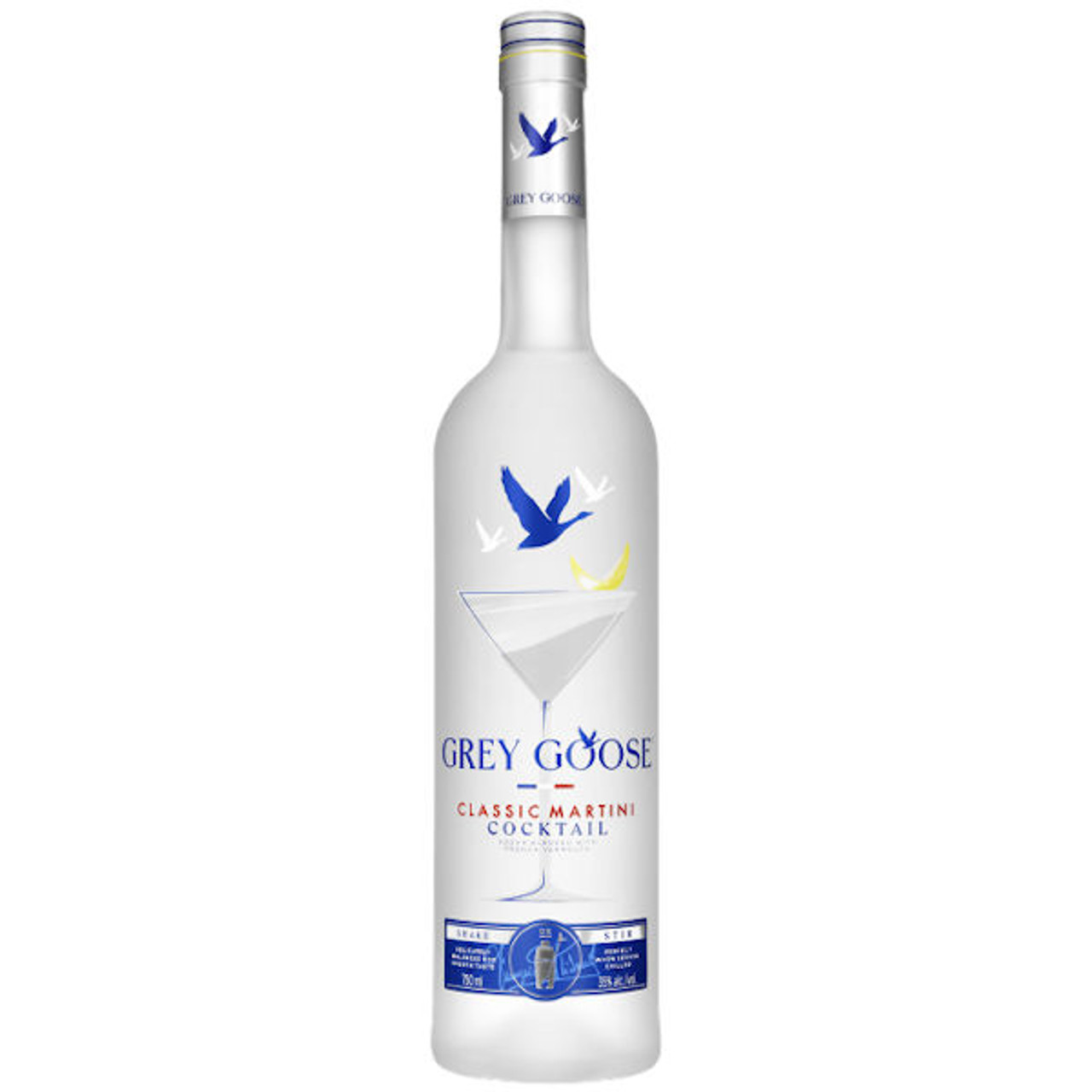 Grey Goose Vodka 750ml – Tom's Wine Goa