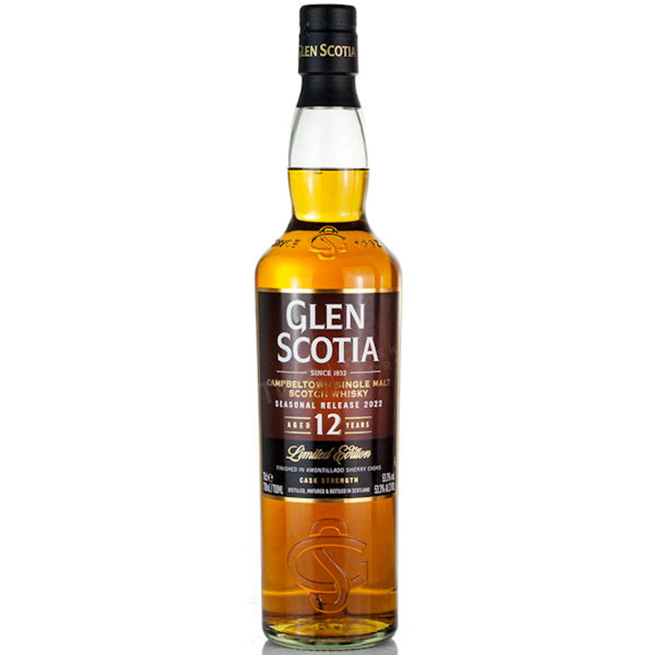 Glen Scotia Seasonal Release 2022 12 Year Old Campbeltown 700ml