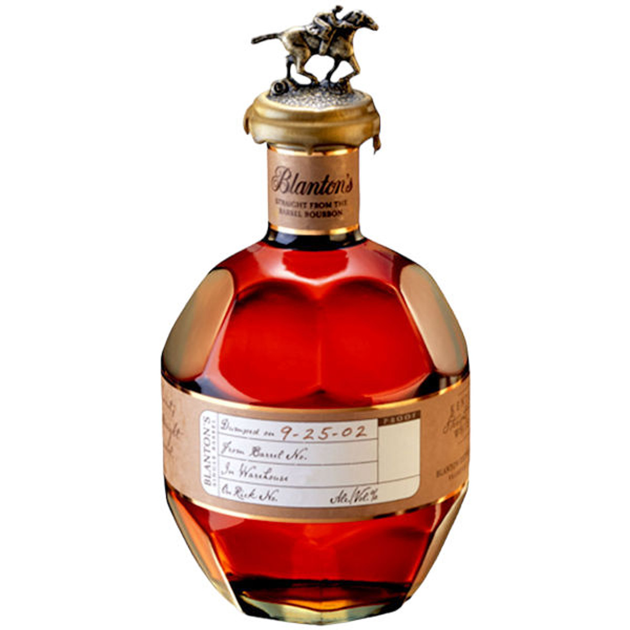 ブランデー Blanton's Straight Bourbon Whiskey 750ml Blanton's Straight from the Barrel Bourbon 750ml
